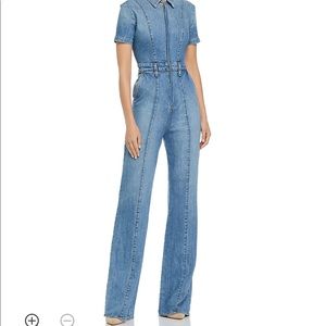 Alice and Olivia 70s Jumpsuit